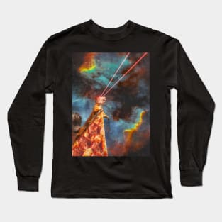 crazy space squirrel Long Sleeve T-Shirt